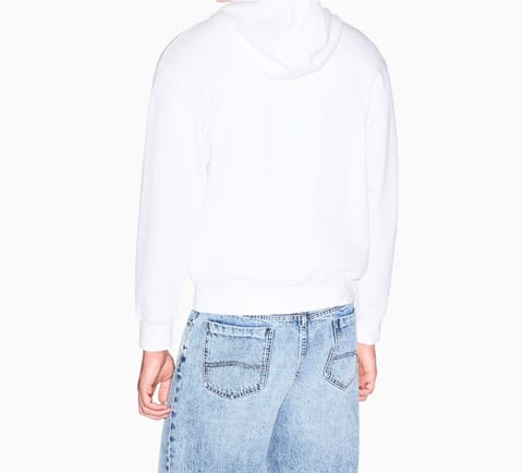 Cream sweatshirt
