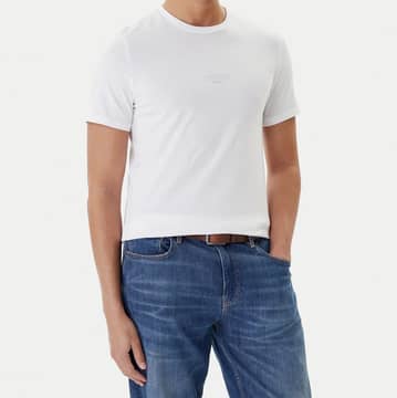 GUESS T-shirt Aidy, Pure White · 4