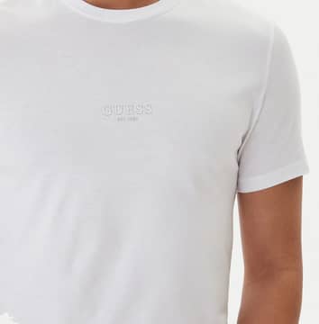 GUESS T-shirt Aidy, Pure White · 3