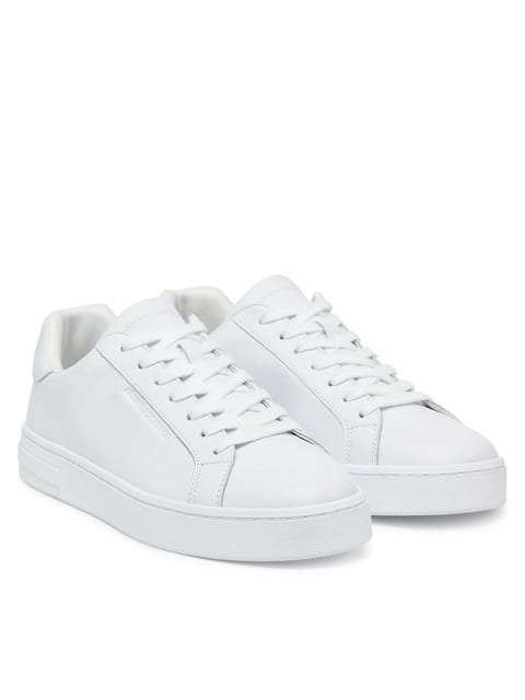Off White+deep trainers