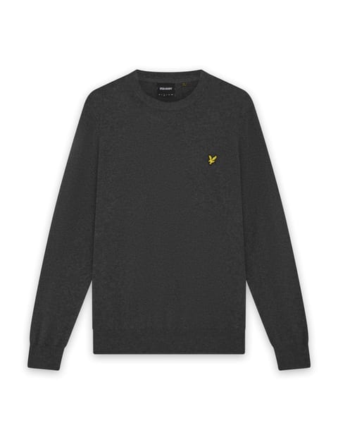 Merino crew-neck jumper