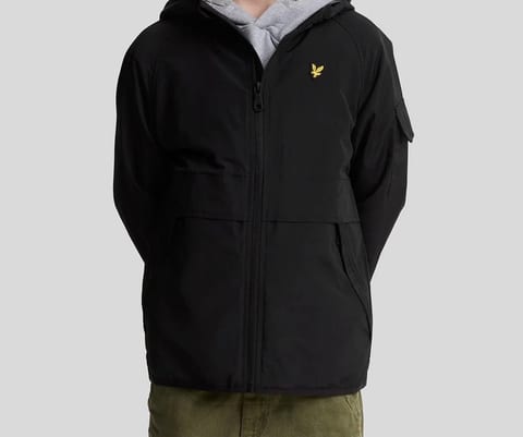 Hooded Windbreaker Jet hooded jacket