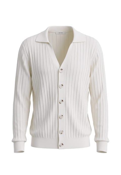 Off cardigan