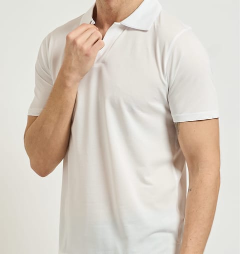 Avorio polo shirt