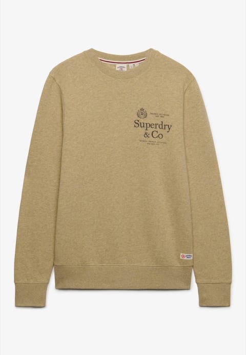 Crew-neck sweatshirt