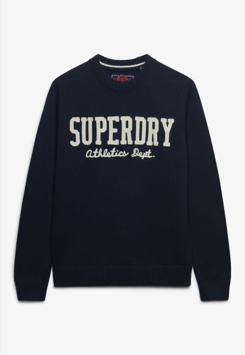Maglione girocollo Applicato