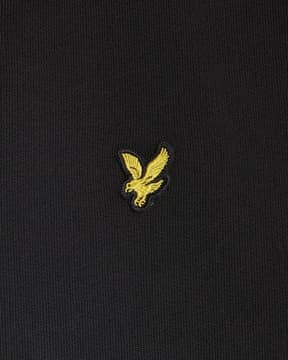 LYLE & SCOTT Felpa girocollo, Jet Black · 2