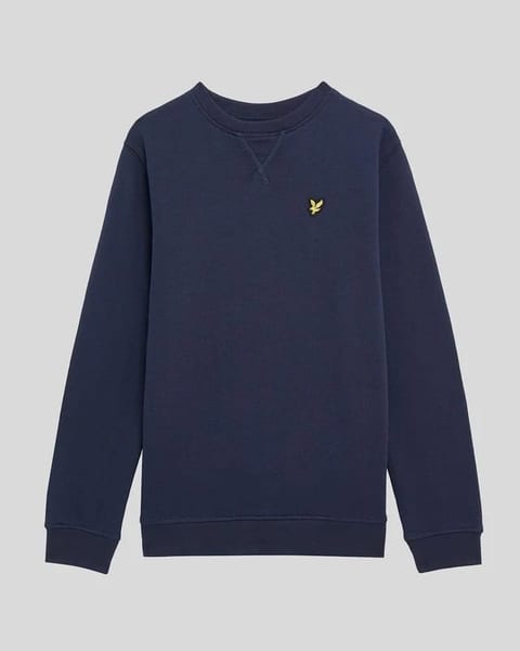 Smoke crew-neck sweatshirt
