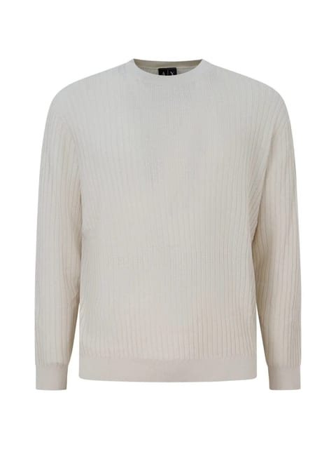 Cream jumper