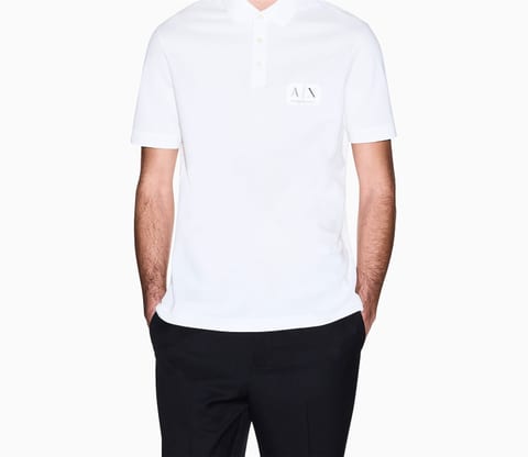 Off polo shirt