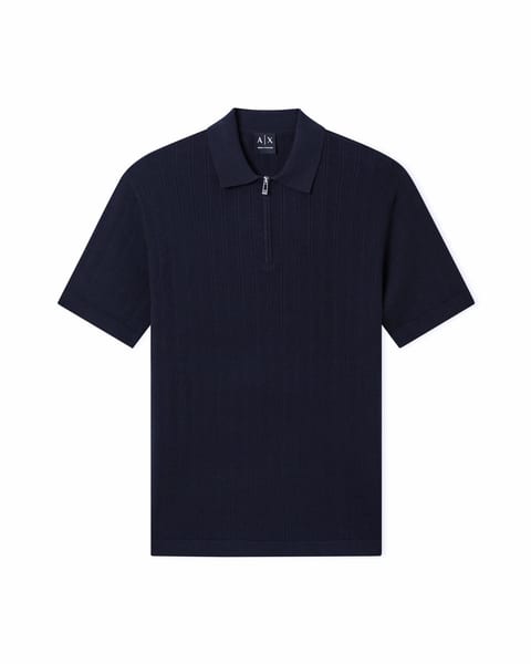 Winter Twig polo shirt