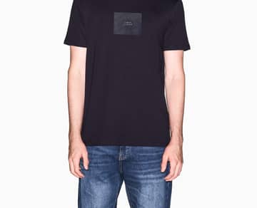 ARMANI EXCHANGE T-shirt, Deep Navy · 4