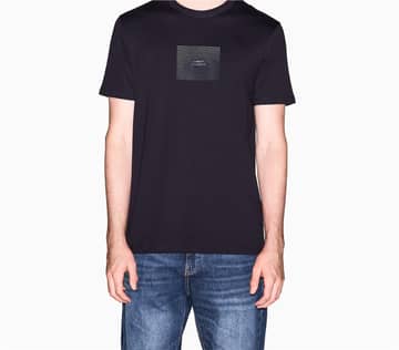 ARMANI EXCHANGE T-shirt, Deep Navy · 3